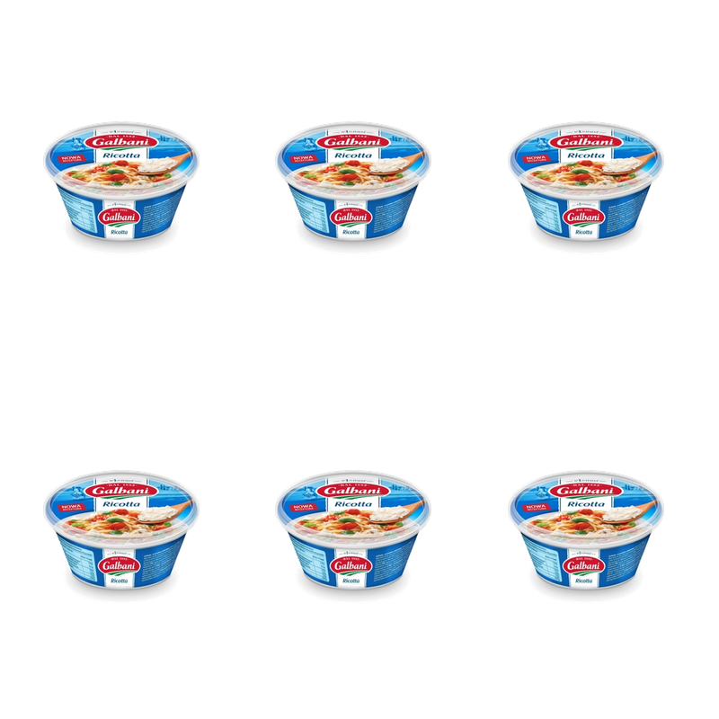 GALBANI RICOTTA 250G X6